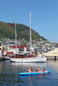 cruise måløy norway western ship discover what to do in maloy måloy maløy boat sailing sailboat small town experience