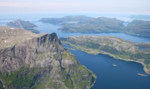 hornelen highest sea cliff sjøklippe norge norway travel cruise tour